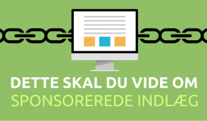 bloggere outreach sponsorerede indlæg
