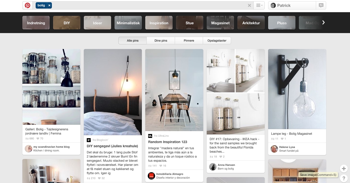 hvad er pinterest