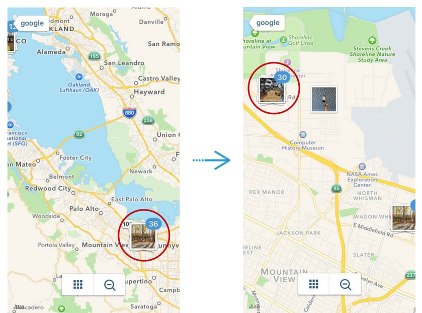 instagram guide placering google