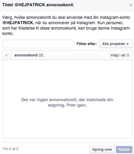Instagram Annoncer Facebook Power Editor