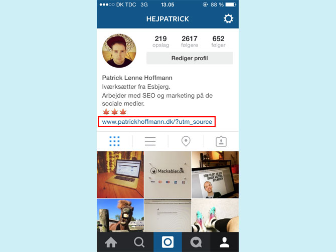 tjen penge instagram online markedsføring seo