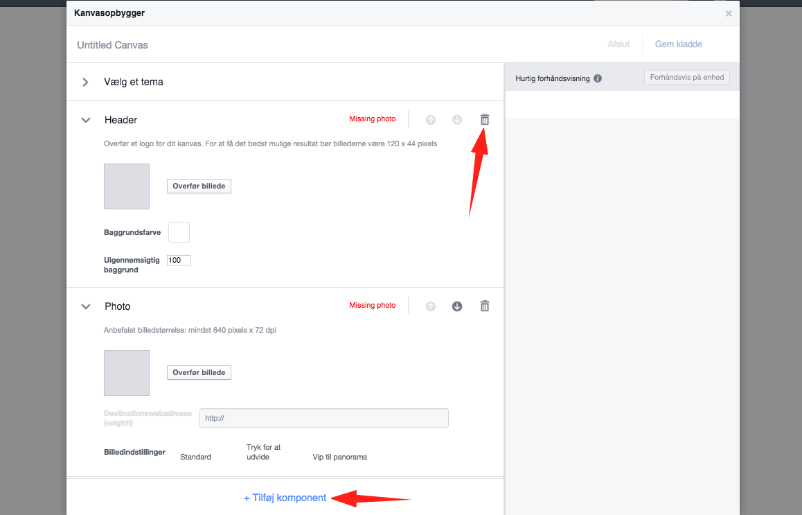 facebook canvas annocering ads guide